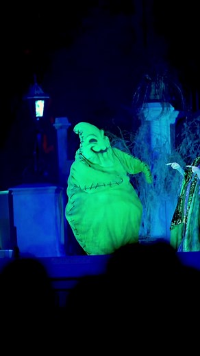 Cant be Halloween without Oggie!! #disneyworld #hocuspocus #mnshp | oogie boogie