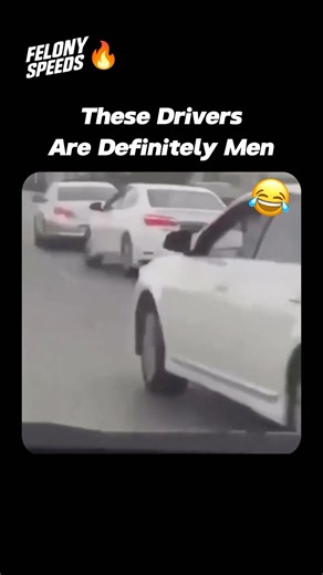 These Drivers Are 100% Men