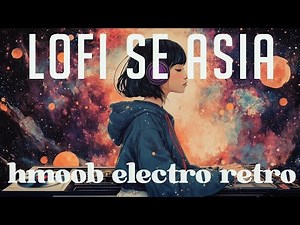 Lofi SE Asia - Hmoob Electro Retro 🔥 // Parallel Lofi Radio // 1+ Hours of Beats + Visual Journey 🚀✨