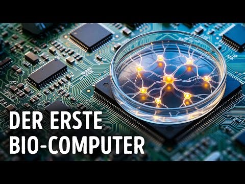 Wissenschaftler entwickelten einen Computer aus menschlichem Gewebe