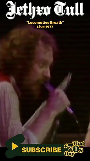 Jethro Tull - Locomotive Breath - Live 1977
