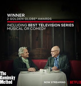 12K views · 1.4K reactions | What a night! Congratulations to the cast and crew of The Kominsky Method on winning 2 Golden Globes. | The Kominsky Method | Facebook