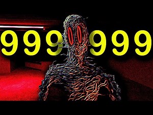 How to Survive Backrooms Entity 999999999999...