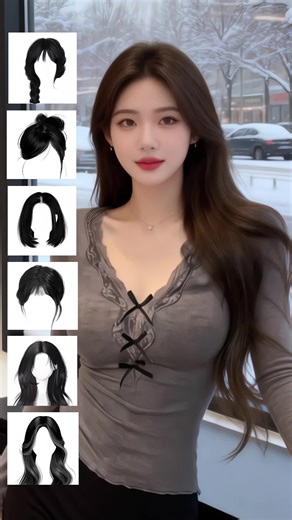 ☝️AI one-click generate different hairstyles, upload photo to try different hairstyles, real photo AI hairstyle change, photo generate multiple hairstyle effects, AI hairstyle generation tool, upload photo virtual hairstyle change, real person try hairstyle AI effect, photo customize different hairstyles, one-click hairstyle change AI generation, upload photo generate multiple hairstyles #hypic #hypiccreator #Godpic @hypic_global #hairstyle AI tạo nhiều kiểu tóc khác nhau với một cú nhấp, tải ản