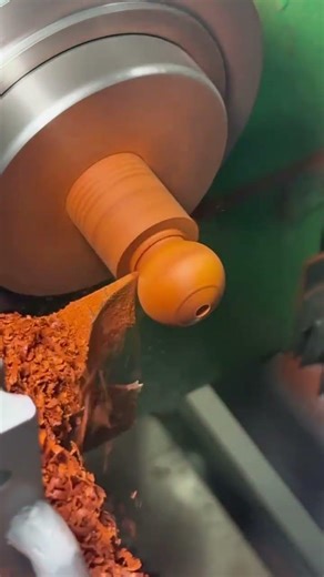 Lantern bead processing trial machine