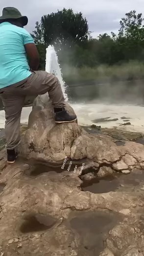21K views · 175 reactions | African Hot springs are heated by...