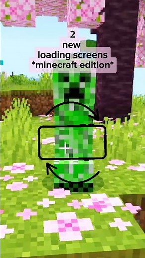 MINECRAFT GETTING NEW LOADING SCREENS! #shorts