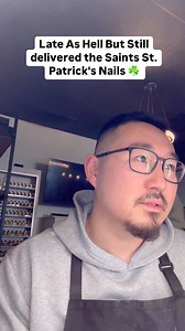 St. Patrick’s Day Nails 💅🏼 ☘️Nail workshop 📚ATL 📍 May 3-4th Link in Bio To book call 616-249-8003 nail appointments ☎️❤️@blissnailbar2939 #TheNailBender #NailTechPOV #NailLife #saints#patricksday | The Nail Bender 盛