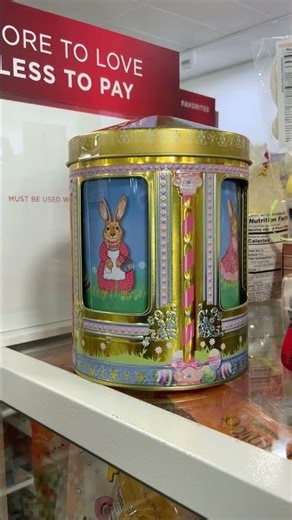 Easter Bunny Musical Cookie jar 2026