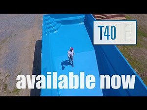 River Pools Introduces the Massive T40 Model Pool, A Deep End Pool With A Large Play Area