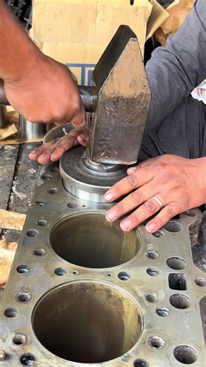 Cylinder Engine Liner Installation Guide