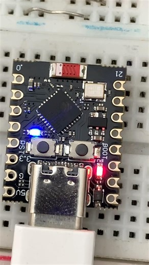 Esp32 C3 Super mini (Blink)#arduino #esp32 #esp32project @MKIT_DIY
