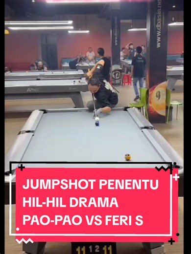Jumpshot Strategies in Hil-Hil Drama: Pao-Pao vs Feri S