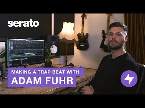 Making a Trap Beat in Serato Studio Using the Concert Hall Sound Pack