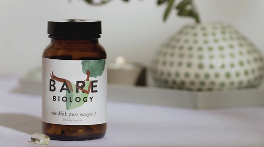 Bare Biology - Mindful Omega-3 Fish Oil Capsules