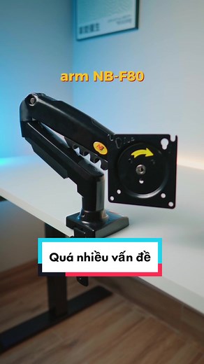 Hướng dẫn lắp ARM Màn Hình cho góc gaming
