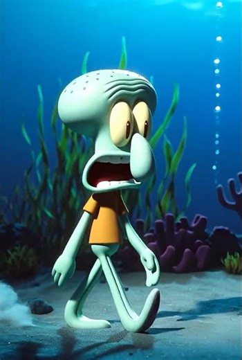 Squidward Tentacles thoughts out loud. #funnyshorts