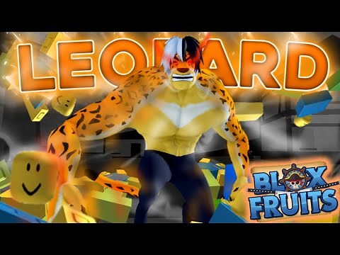 Defeat the entire server with the NEW LEOPARD FRUIT in Blox Fruits! 😯