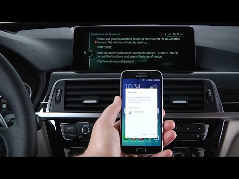 Pair Your Android Phone Via Bluetooth | BMW How-To