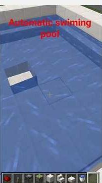 Redstone pool fully autonatic 🚿🚿#minecraft #shorts