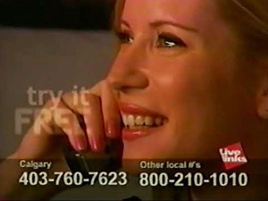 Live Links commercial from 2006