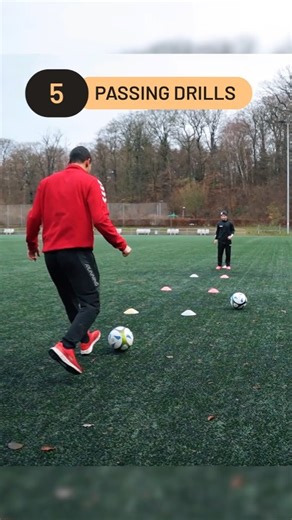 9.6K views · 121 reactions | To improve passing: 1. Practice technique regularly. 2. Work on vision and awareness. 3. Communicate effectively with teammates. 4. Control the ball confidently. 5. Understand the game's flow and adapt. 6. Maintain good fitness for optimal performance. . . Training with Persianball - Progress faster your performance  Link in bio - Limited #footballskills #soccerskills #bodyfeint #messiskills #cr7skills | Persianball.de | Facebook