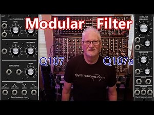 Modular Voltage Controlled filter
