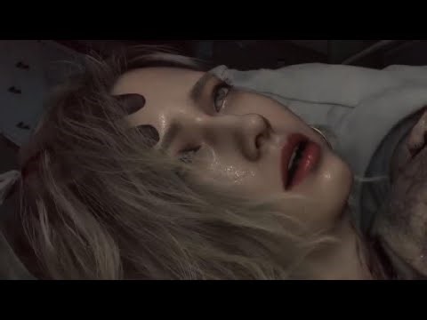 Resident Evil Requiem Ryona Noir Grace Scissored from Behind Unique Death Animation Doctor Zombie