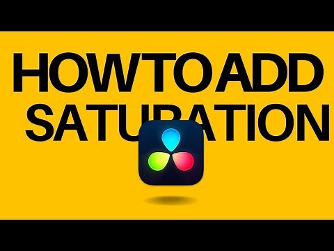 4 PRO Saturation Methods in DaVinci Resolve: Regular, HDR, HSL & HSV Explained!