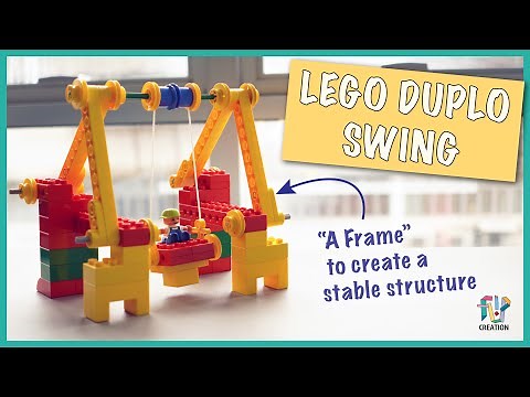 Build it yourself - Swing // with LEGO Education Early Simple Machines Set 9656