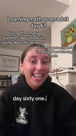 Embracing Adult Math Learning: My Journey Day 61