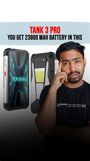 FerixFy Tech on Instagram: "Tank 3 pro 😱 #reels #tech #smartphone [smartphone, mobile phone, best smartphone 2025, camera phone, android phone, iphone, gaming phone, budget phone, 5g phone, latest smartphone, new phone launch, smartphone review, mobile unboxing, phone comparison, best camera phone, battery phone, flagship phone, midrange phone, realme phone, samsung phone, vivo phone, oppo phone, oneplus phone, motorola phone, tech updates, tech news, mobile tips, smartphone hacks, phone featur