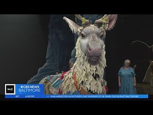 Meet Sven! The 'cuddly, sassy' reindeer in Disney's 'Frozen' musical at the Hippodrome