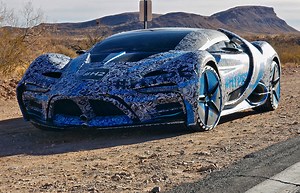 Hyperion XP-1 Hydrogen Supercar with 1,016-Mile Range Gets Tested in the Las Vegas Desert