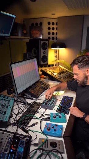 The power of @dreadbox.synthesizers Erebus 🎛️😎🙌 | Audiotent