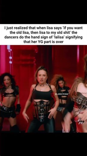 Lisa is so savage for this step 🔥 #lisa #리사 #blackpink #블랙핑크