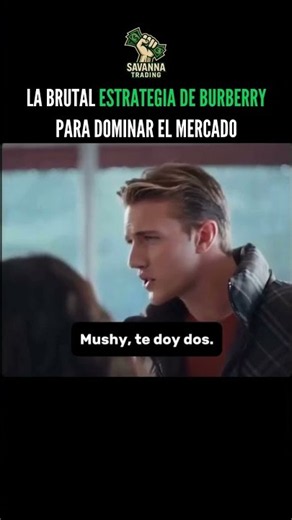La BRUTAL estrategia de BURBERRY para Dominar el Mercado 💣 #marketing