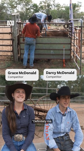 9.2K views · 85 reactions | "The Americans think the Australians aren't as good, but we'll try and give 'em a run for their money." Story: ABC Darwin | Australian Story | Facebook