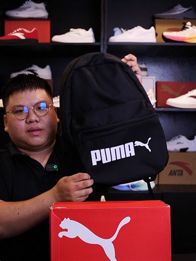 Balo Puma Sale: Chất liệu Polyester, Đựng Laptop 16 inch