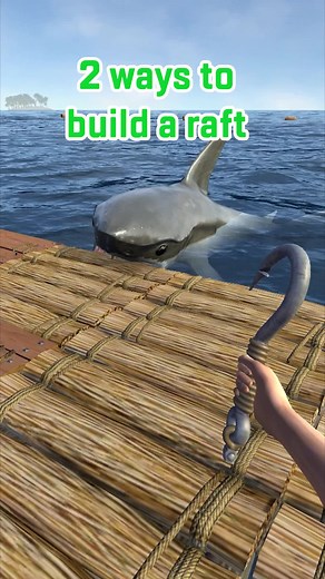 Raft Survival: Ocean Nomad on TikTok