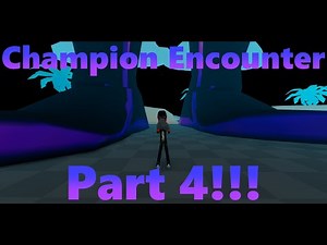 Roblox Skit Part 4- Boxing Simulator 2- The Champion Encounter.