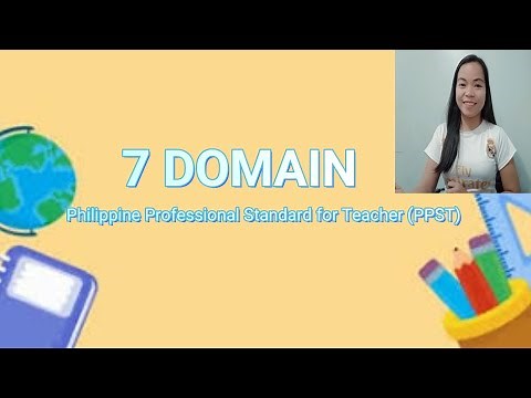 7 Domain of Philippine Professional Standards for Teachers #PPST