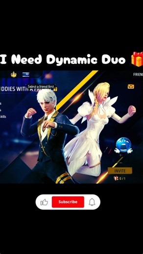 I NEED A MALE DYNAMIC DUO.#freefire #skylord
