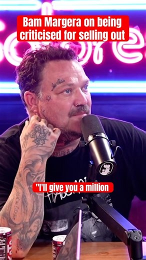 Bam Margera on criticisms of selling out 💰#Shorts #BamMargera