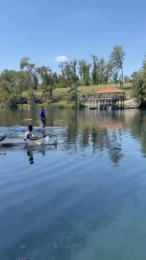 1.2K views · 12 reactions | Join us for a sunny Spring adventure in Marianna, FL ☀️This clear kayak tour is one you’ll be telling everyone about!  | Get Up And Go Kayaking | Facebook