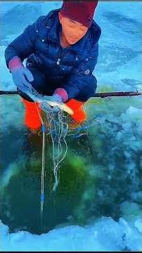 The Secret to Ice Fishing. #icefishing #fishingtips #winterfishing #angling #outdoors #shorts #viral
