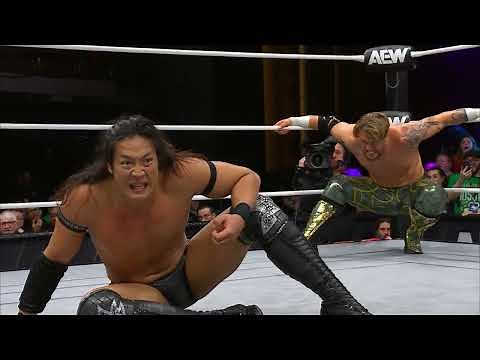 ウィル・オスプレイ vs KONOSUKE TAKESHITA