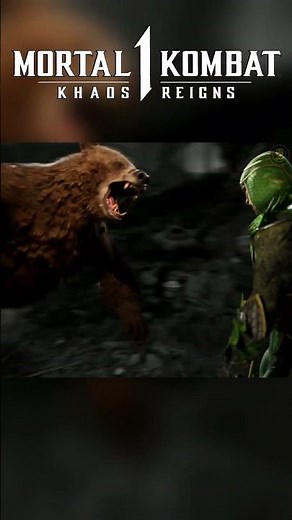 Mortal Kombat 1 Khaos Reigns - General Shao Animality (4K 60FPS)