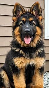 73K views · 5.6K reactions | He looks all grown up but still has the sweetest puppy energy. Hard not to smile back at this face. . . . #gsd #germanshepherd #gsdofinstagram #dogsofinstagram #dog #k #gsdlove #gsdpuppy #GermanShepherd #PuppyLove #FluffyPup #CuteDogs #DogLife #PuppyMoments #PetStories #DogVibes #HappyPuppy #DailyDog | German Shepherd Lovers | Facebook