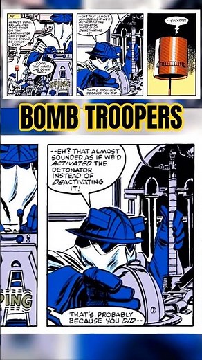 Bomb Squad Stormtroopers EXPLAINED – Star Wars Lore (PART 4) #StarWars #Shorts #CantinaSabers